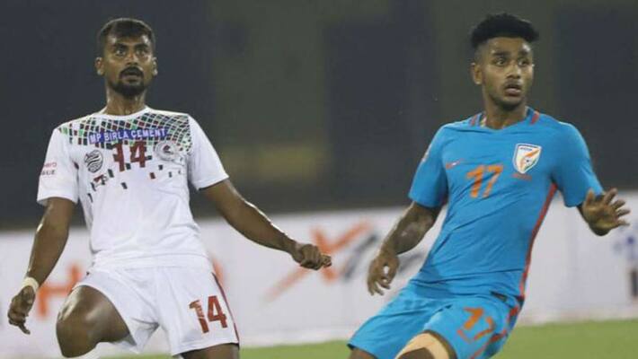 Indian Arrows thrashed Mohun Bagan in I League Indian Arrows thrashed Mohun Bagan in I League
