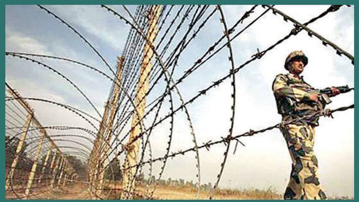 India building new steel fence along Border India building new steel fence along Border