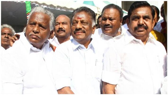 Admk joint coordinator condem tow mlas Admk joint coordinator condem tow mlas