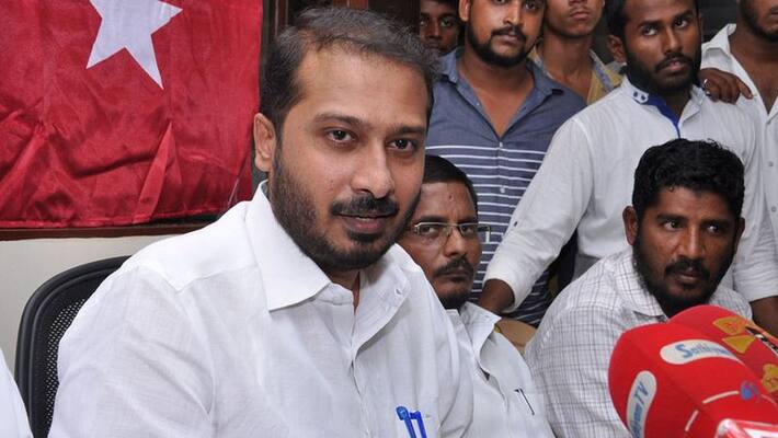 thaminun ansari decide to support to congress thaminun ansari decide to support to congress