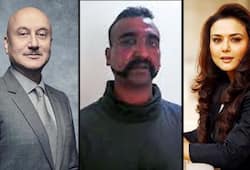 Celebs join the welcome celebrations for Wing Commander Abhinandan