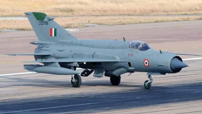 MiG-21 Bison fighter aircraft crash indian air force-VPN MiG-21 Bison fighter aircraft crash indian air force-VPN