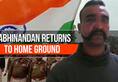 Abhinandan returns India Pakistan Wagah border