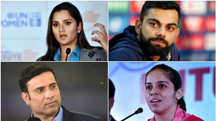 from sachin to sania mirza indian sports personalities welcomes abhinandan varthaman from sachin to sania mirza indian sports personalities welcomes abhinandan varthaman