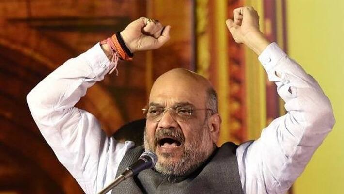 Amith sha going to occupy second place in modi's cabinet Amith sha going to occupy second place in modi's cabinet