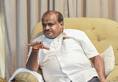 Karnataka chief minister Kumaraswamy  quit politics last year Congress's call changed life