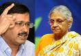 AAP 6 candidates Delhi alliance Congress Lok Sabha Elections