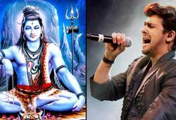 Singer Sonu Nigam unveils songs for Maha Shivaratri