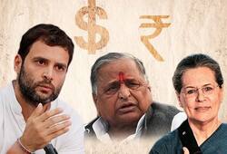 Rich politicians of Uttar Pradesh Rahul Sonia Mulayam ADR report