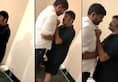 Karnataka Congress MLAs Anand Singh JN Ganesh resort brawl video viral
