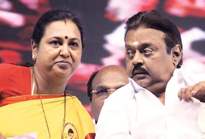 dmdk is in the position of confusion for making allaince with the parties dmk and admk