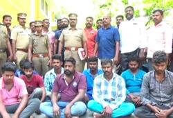 Puducherry woman murder Police arrest 10 including victims husband