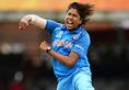 ICC ODI rankings Jhulan Goswami reclaims top spot inches closer record