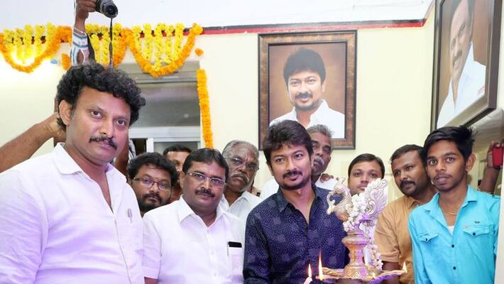 Anbil Mahesh about udhayanithi stalin Anbil Mahesh about udhayanithi stalin