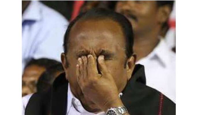 Vaiko on corona affeced doctors deaths Vaiko on corona affeced doctors deaths