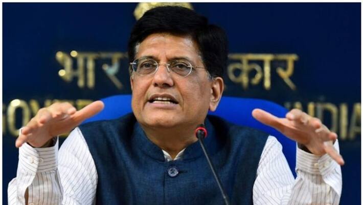 union railway minister piyush goyal slams tdp union railway minister piyush goyal slams tdp
