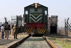 India-Pakistan rail link Samjhauta Express service was stopped Six times