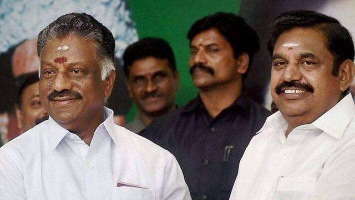 1 crore relief on behalf of AIADMK. MLAs and MPs will be paid one month's salary. OBS-EPS Action 1 crore relief on behalf of AIADMK. MLAs and MPs will be paid one month's salary. OBS-EPS Action