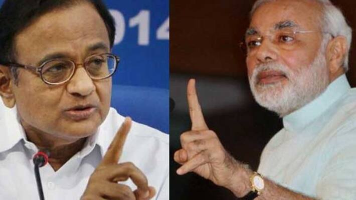 chidambaram talks about modi chidambaram talks about modi