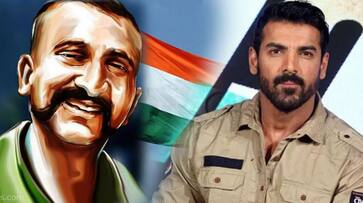 john abraham film RAW trailer release and in his next film he like to play wing commander abhinandan role