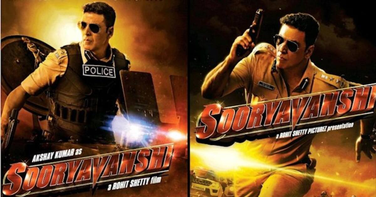 Sooryavanshi first look: Akshay Kumar turns stylish cop, all set to ...