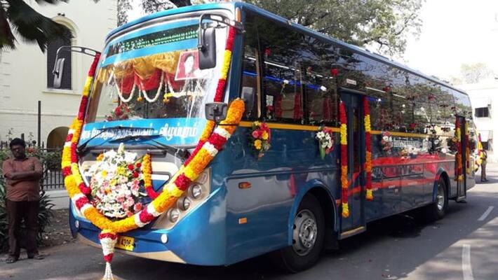 370 new government buses started... cm edappadi Palanisamy 370 new government buses started... cm edappadi Palanisamy