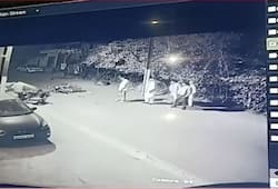 CCTV camera detained in road accident
