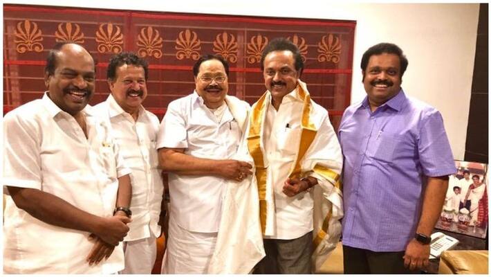 deputy general secretary ponmudi, raja...mk stalin Announcement deputy general secretary ponmudi, raja...mk stalin Announcement