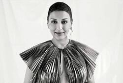 sonali bendre photoshoot with her cancer surgery scar