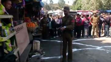 Grenade Blast at Jammu bus stand, 18 injured