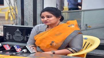 Actress DivyaVani Condemns Chandrababu Naidu Arrest ksm Actress DivyaVani Condemns Chandrababu Naidu Arrest ksm