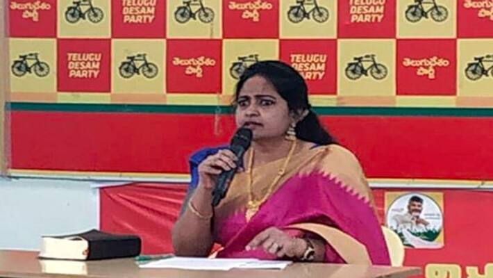 tdp mla divya vani satires on sharmila tdp mla divya vani satires on sharmila