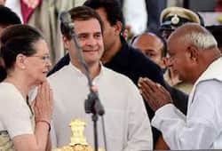 Seat sharing formula could not finalise among congress and his alliance partner in Karnataka and west Bengal