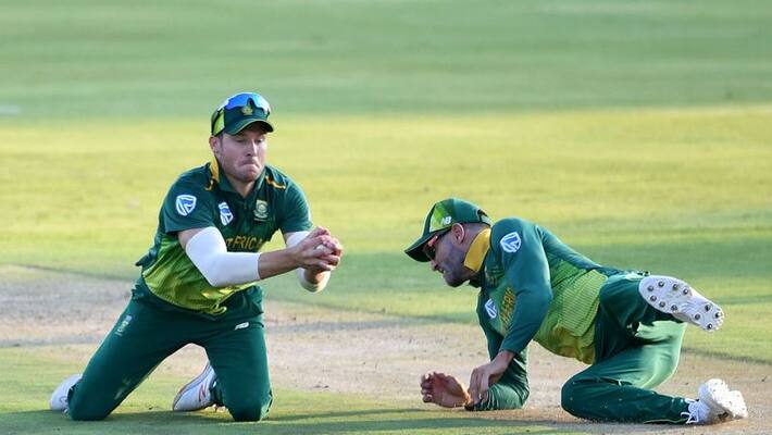 David Miller keeps wickets for South Africa Duplesis call him MSD David Miller keeps wickets for South Africa Duplesis call him MSD