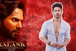 varun dhawan's first lookout from kalank movie