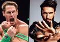 WWE star John Cena shares Ranveer Singh's Gully Boy poster; check it out