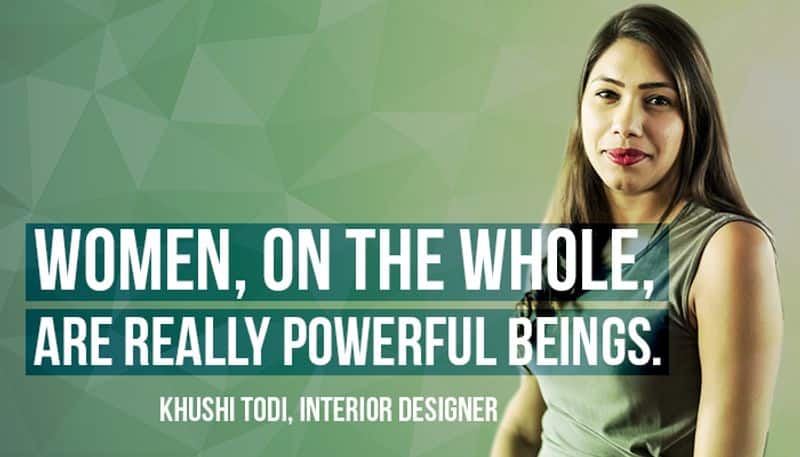 Women support women and interior designer Khushi Todi of Cane Boutique knows that - "I would want each woman to empower herself by realizing her true potential and lighting up her life and rising and thus inspiring other women to do the same."