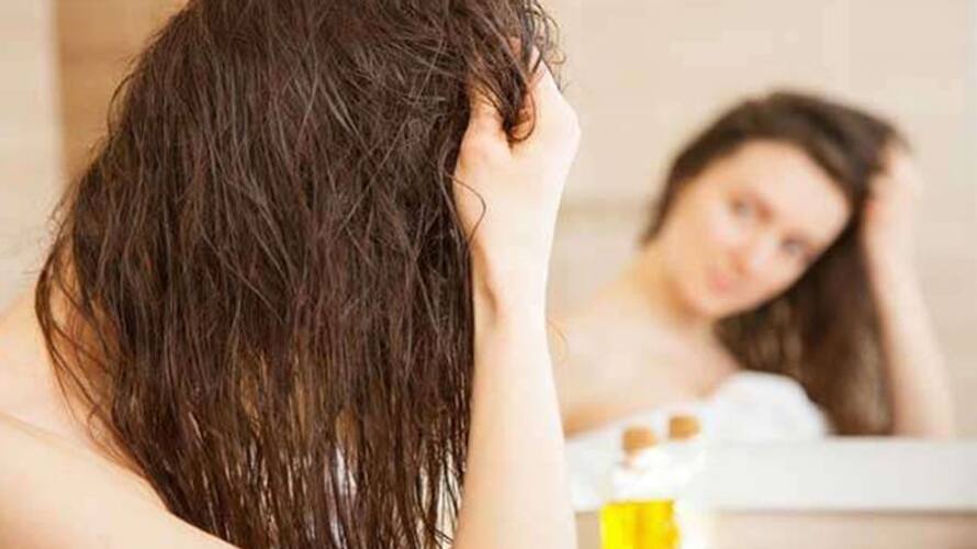 How To Nourish Your Hair With A Hot Oil Massage An Easy Guide