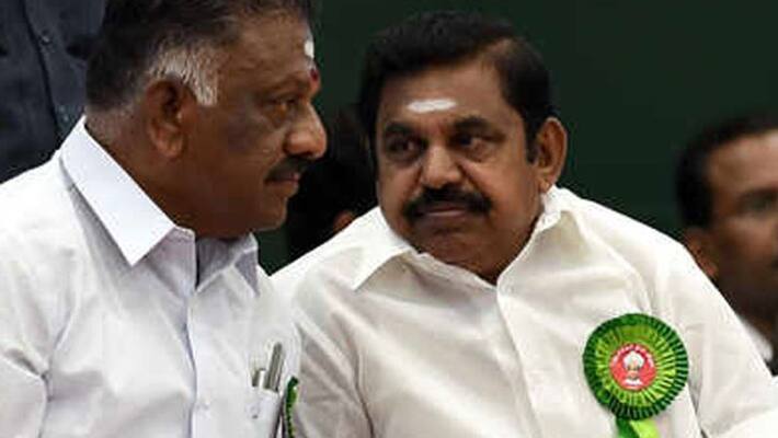 OPS EPS Warn ttv dinakaran OPS EPS Warn ttv dinakaran