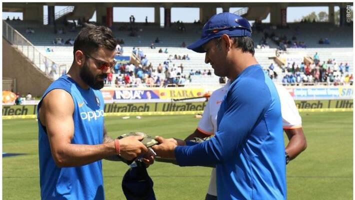Team India Plan Special cap tribute for armed forces Team India Plan Special cap tribute for armed forces
