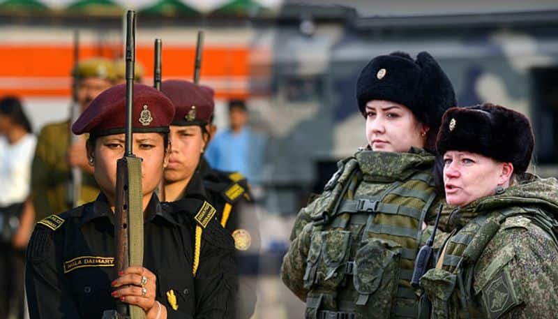 These countries have allowed women to fight in combat zones and the world is proud of them on Women's Day