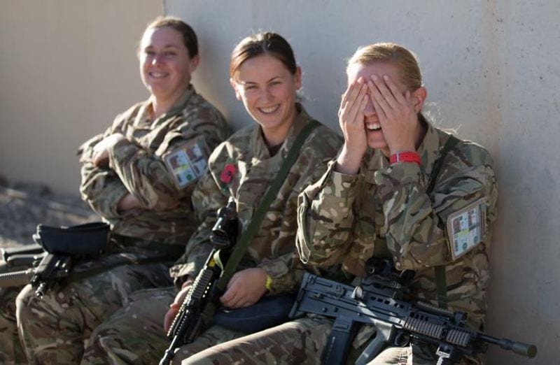 UK: Initially, combat positions were not open for women. However, these restrictions were lifted in 2016. During the Iraq and Afghanistan war, a total of six women lost their lives.