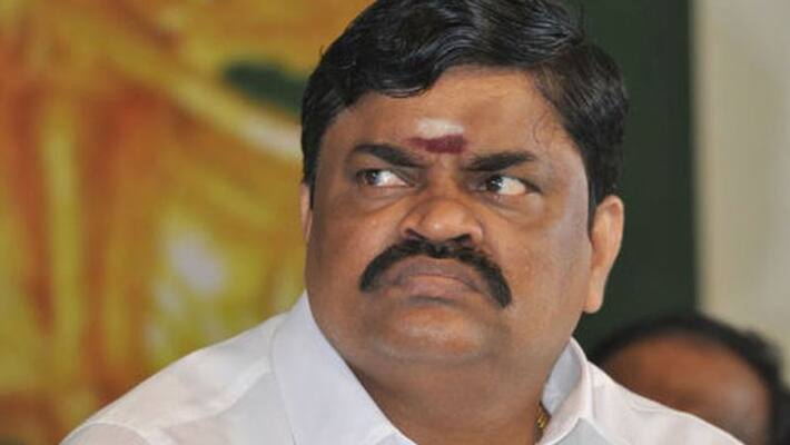 Minister Rajendra Balaji criticized in DMK victory Minister Rajendra Balaji criticized in DMK victory