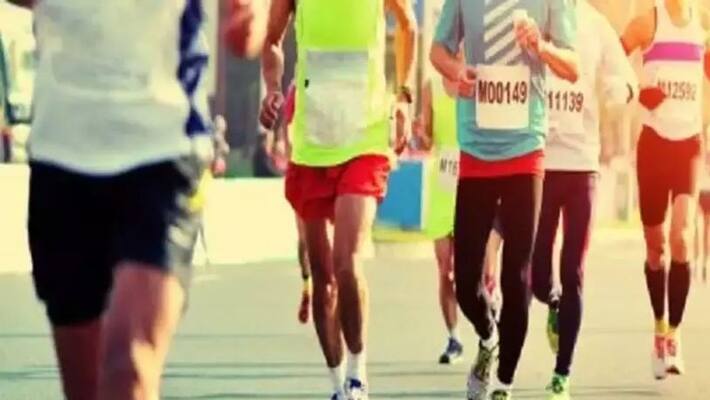 Half Marathon Was Held At Belagavi Half Marathon Was Held At Belagavi