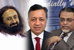 3 faces who mediate ayodhya ram mandir babri issue kalifulla ravishankar panchu