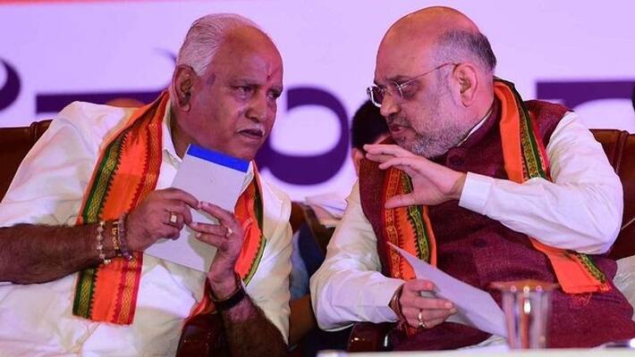 Having No Confidence On Deve Gowda Family Amit Shah Not Agreed For Coalition with JDS Having No Confidence On Deve Gowda Family Amit Shah Not Agreed For Coalition with JDS