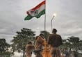 Insult to Indian Flag Officials in Karnataka hoist it upside down video