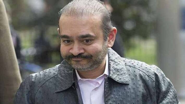 fugitive businessman Nirav Modi Spotted in london fugitive businessman Nirav Modi Spotted in london