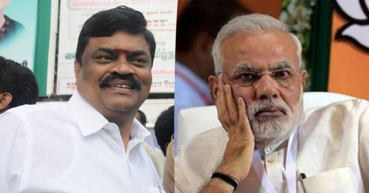 ஓடி ஒளியும் கேடிஆர்.. உங்கள் டாடி  மோடி கை விட்டுடாரா..?? செம்மயா கலாய்த்த தங்க தமிழ் செல்வன்.