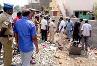 Explosion near MaduraiBodi railway track bomb disposal squad action